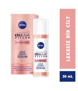 Nivea Hyaluron Cellular Filler + Şekillendirici Leke Giderici Serum 30 Ml