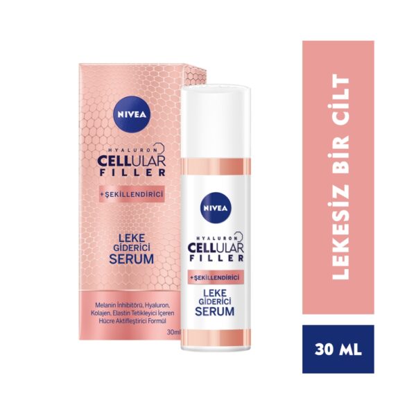 Nivea Hyaluron Cellular Filler + Şekillendirici Leke Giderici Serum 30 Ml
