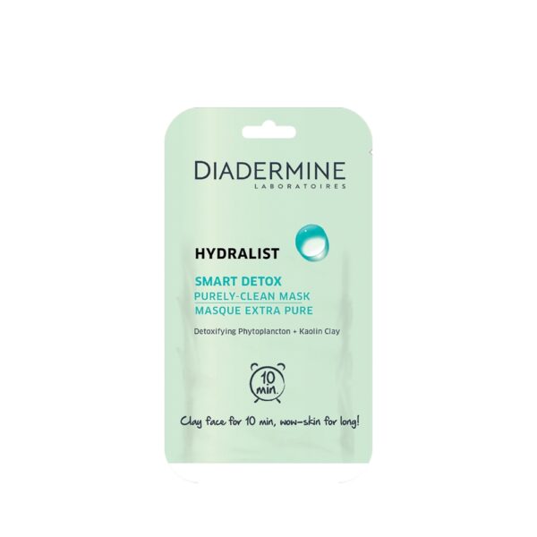 Diadermine Hydralist Maske Smart Detox Purely-Wow Arındırıcı