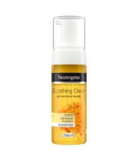 Neutrogena Soothing Clear Yüz Temizleme Köpüğü - Zerdeçal 150 Ml