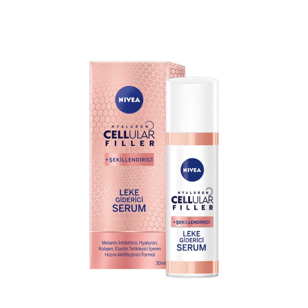 Nivea Hyaluron Cellular Filler + Şekillendirici Leke Giderici Serum 30 Ml