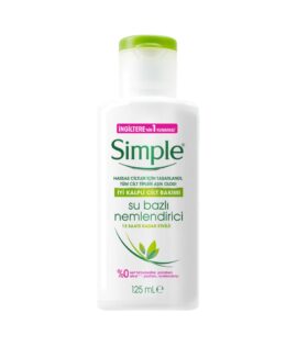 Simple Su Bazlı Nemlendirici 125 Ml