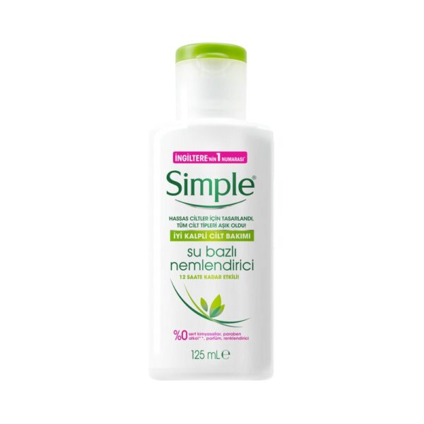 Simple Su Bazlı Nemlendirici 125 Ml