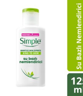 Simple Su Bazlı Nemlendirici 125 Ml