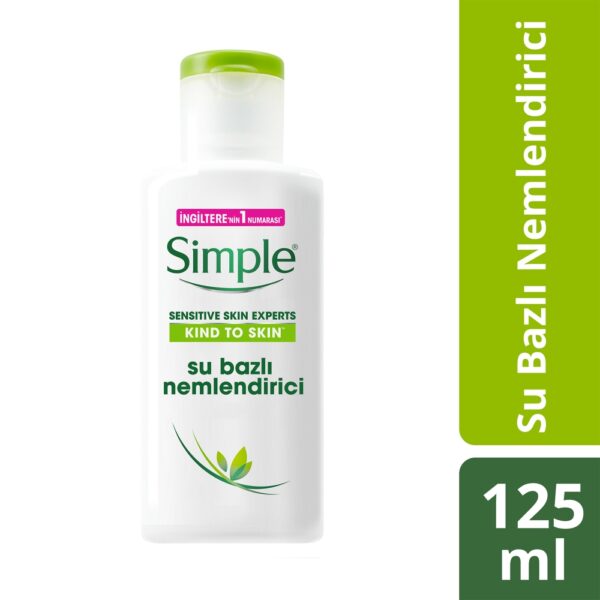 Simple Su Bazlı Nemlendirici 125 Ml