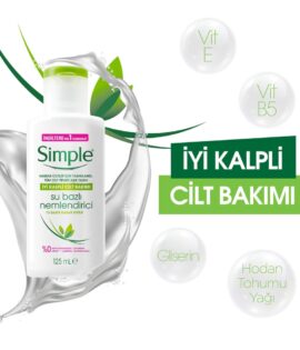 Simple Su Bazlı Nemlendirici 125 Ml