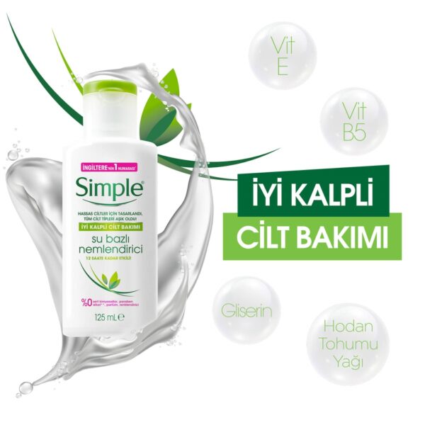 Simple Su Bazlı Nemlendirici 125 Ml